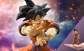 The return of son goku and friends! Son Goku A Saiyan Raised On Earth Figure By Bandai Sideshow Collectibles