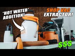homemade vac extractor with hot