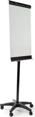Magnetic Dry Erase Board For Floor Includes Flip Chart