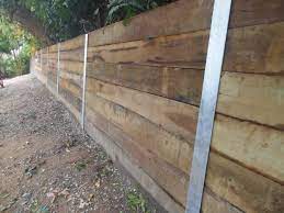 Retaining Wall Sleepers In Melbourne