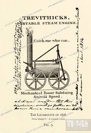 trevithick s portable steam engine of