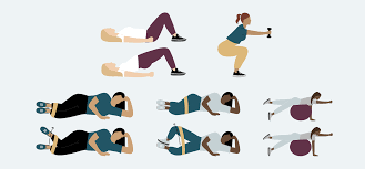 floor exercises for women
