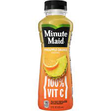 minute maid pineapple orange juice