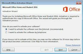activate office microsoft support
