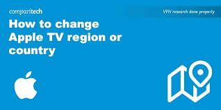 how to change apple tv region byp