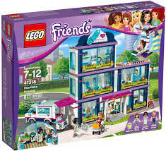 Mua đồ chơi LEGO Friends 41318 - Bệnh Viện Heartlake (LEGO Friends  Heartlake Hospital)