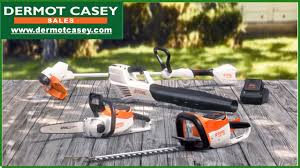 stihl battery powered tools from dermot