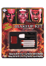 forum novelties deluxe demon makeup kit
