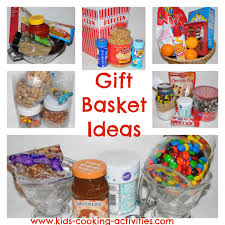 edible gift basket ideas