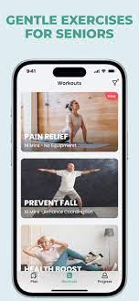 workout for older s on the app