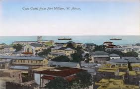 Maybe you would like to learn more about one of these? Cape Coast Ghana Gold Coast West Africa Print 14407595 Cards