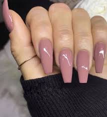Did you scroll all this way to get facts about acrylic nails coffin ? Coffin Long Purple Acrylic Nails Nail And Manicure Trends