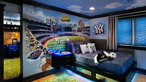 baseball themed age boy s room