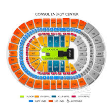 Penguins Consol Energy Seating Chart Related Keywords
