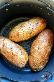 ninja foodi baked potatoes in air fryer