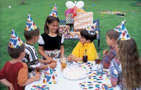 Kid's birthday party