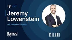 milani cosmetics cmo jeremy lowenstein