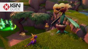 Mystic Marsh Orbs - Spyro 2: Ripto's Rage Guide - IGN