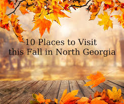 fall in north georgia