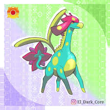 el_dark_core on Instagram: “Dex No. 3 Name : Raffrobter Type :Grass/Flying  Dex Entry : it like to flying around forest to discover new berries as an…”