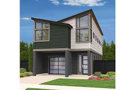 Two Story 3 Bed Modern House Plan For