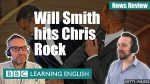 Will Smith hits Chris Rock - BBC News ...