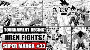 dragon ball super manga chapter 33