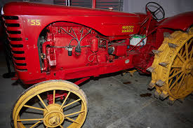 Vintage Tractor Showcase Massey Ferguson