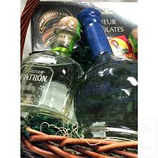 tequila gift basket patron tequila