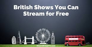 british tv shows you can stream