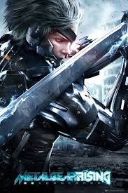 Poster Metal Gear Rising Cover Wall