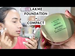 natural balm compact makeup review