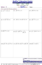Pre Algebra Worksheets   Free Printable Worksheets for Teachers and Kids