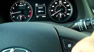 2016 2017 Hyundai Tucson Service Required Indicator Reset