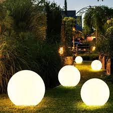 Led Garden Decoration Solar Ball
