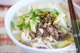 Kalguksu (Korean Knife Cut Noodle Soup) with Homemade Noodles ...