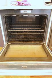 homemade oven cleaner with baking soda