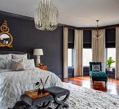 We can add a black fluffy carpet to our bedroom to make us comfortable if we want to sit on the floor. Modern Day Victorian Inspired Home Victorian Bedroom Chicago By Jasmin Reese Interiors Houzz