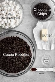 cocoa pebble treats lane grey fare