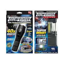 Bell Howell Taclight 40x High Performance Ultra Bright Led Flashlight And Lantern Combo Pack 1695 The Home Depot