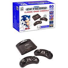 Pac man,sonic 2, and nba jam) along with the first sega genesis game i had before this system (toy story). Sega Genesis Classic Game Console Unive Walmart Com Walmart Com