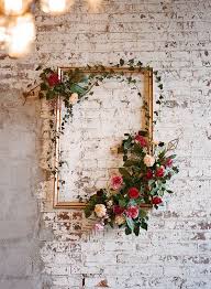 frames for wedding decor