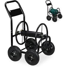 Relaxdays Hose Trolley Up To 75 Meters
