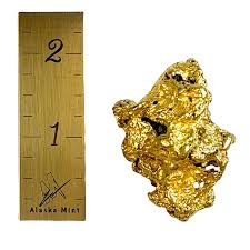 153 7 gram natural gold nugget