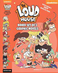 Loud House 3 in 1 Boxed Set : Team, The Loud House Creative: Amazon.co.uk:  Books