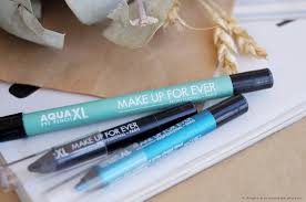 make up for ever aqua xl eye pencil