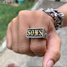 sons of anarchy ring sons jax teller