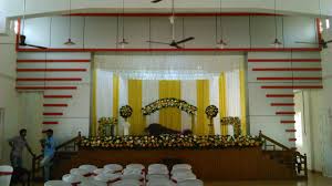 kalyana mandapam decoration service in