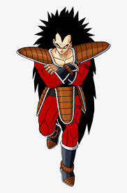 Raditz is the older brother of son goku and the opening antagonist in dragon ball z and dragon ball z kai.he is one of the last surviving members of the saiyan race, and comes to earth in search of his brother, to see if he had exterminated the native human race and taken over the earth, as he was supposed to. Raditz Ssj4 Dragon Ball Z Raditz Super Saiyan 4 656x1218 Png Download Pngkit