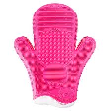 2x sigma spa brush cleaning glove